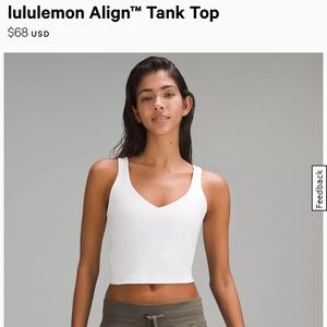 lululemon Align™ Tank Top